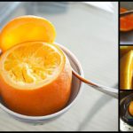 درمان سرفه و پاکسازی ریه ها با پرتقال بخارپز