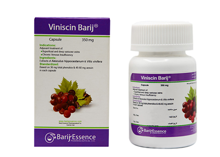 کپسول وینیسین باریج, عوارض قرص وینیسین باریج, وینیسین باریج چیست